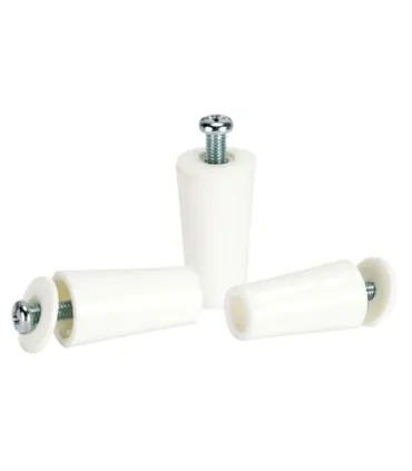 BATENTE ESTORE PLAST C/ANILHA E PAR MF BE01-W BRANCO