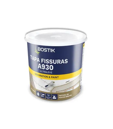 BOSTIK A930 TAPA FISSURAS ULTRALEVE 1L