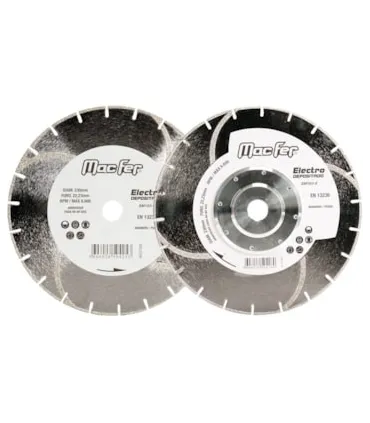 DISCO DIAM.ELECTRO.SM103-S 230 MM MACFER