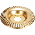 DISCO P/ DESBASTAR MAD. CURVO MACFER DDM-C 100X22,2MM