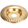 DISCO P/ DESBASTAR MAD. CURVO MACFER DDM-C 100X22,2MM