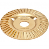 Disco para desbaste de madera inclinado MACFER DDM-I 100 x 22,2 mm