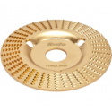 DISCO P/ DESBASTAR MAD. INCLINADO MACFER DDM-I 115X22,2MM