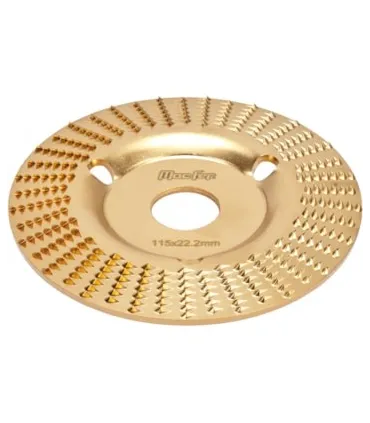 DISCO P/ DESBASTAR MAD. INCLINADO MACFER DDM-I 115X22,2MM