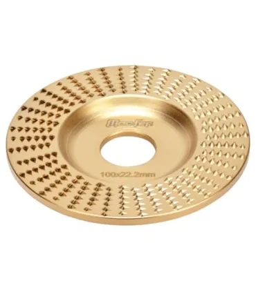 DISCO P/ DESBASTAR MAD. PLANO MACFER DDM-P 100X22,2MM