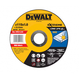 DEWALT DISCO CORTE PLANO...