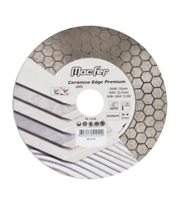 DISCO DIAM. MACFER CERAMICA EDGE PREMIUM 115X25X1,5