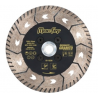 DISCO DIAM. MACFER DESBASTE GRANITO 125MM C/FALANGE M14 3X25MM