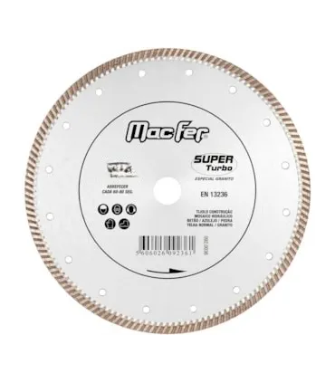 DISCO DIAM. SUPER TURBO 115 MM MACFER (0920031)