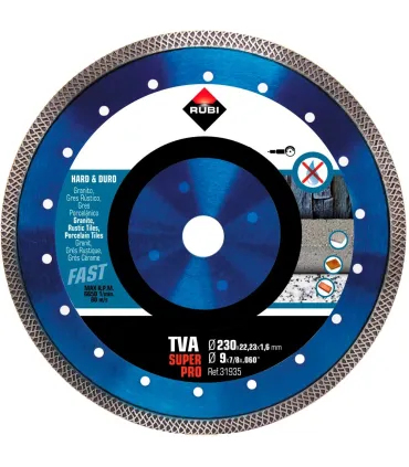 RUBI TVA 230 SUPERPRO