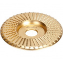 DISCO DESBASTAR MADEIRA ARCO MACFER DDM-A 100X22,2MM