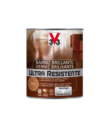 ARGA VERNIZ ULTRA RESISTENTE BR INCOLOR 1/4 LT