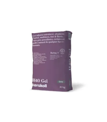 KERAKOLL H40 GEL CINZA 20 KG 48/PAL