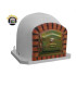 FORNO CIMENTO COOK 80 C/ FRENTE