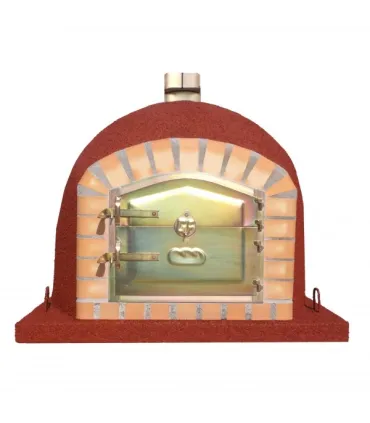 FORNO COM CANGA, TUBO, ISOLAM, TERM 100X100CM REF.3ISO