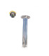 TUBO FERRO C/CHAPEU P/FORNO D.140