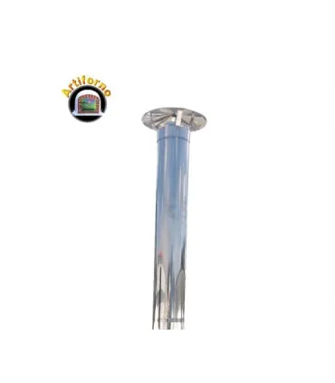 TUBO FERRO C/CHAPEU P/FORNO D.140
