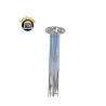 TUBO FERRO C/CHAPEU P/FORNO D.140