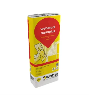 WEBERCOL AQUAPLUS BRANCO 25 KG REF: 11602
