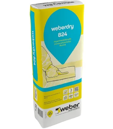 WEBERDRY 824 CINZA 20 KG REF: 11655