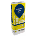 WEBERTEC GLASS BRANCO 25 KG REF: 11656