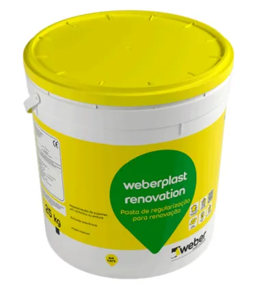 WEBERPLAST RENOVATION 25 KG BRANCO REF: 11663