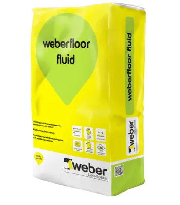 WEBERFLOOR FLUID 25 KG  REF: 116644