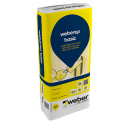 WEBEREP BASIC 25 KG CINZA
