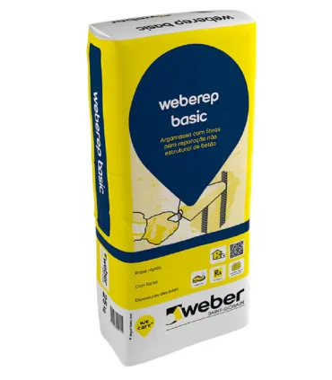 WEBEREP BASIC 25 KG CINZA REF: 11667