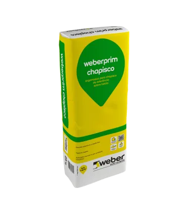WEBERPRIM CHAPISCO CINZA 25 KG REF: 11684