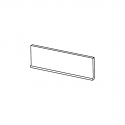 PAVIGRES RODAPE BRANCO NEVE RG198  9,7X19,7 1ª
