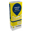 WEBERTEC REFRACTARIO CINZA 25 KG