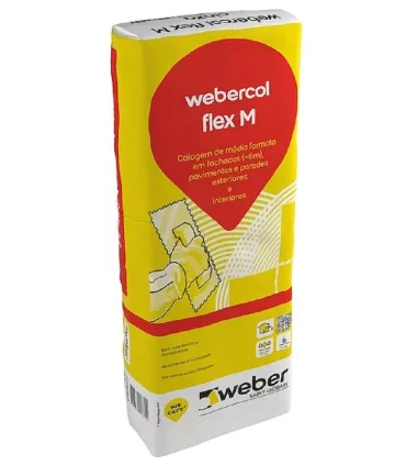 WEBERFLEX M CINZA 25 KG REF: 143