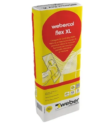 WEBERFLEX XL BRANCO 20 KG