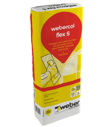 WEBERFLEX S BRANCO 25 KG REF: 215487