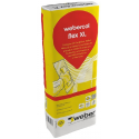 WEBERFLEX XL CINZA 20 KG REF: 14889