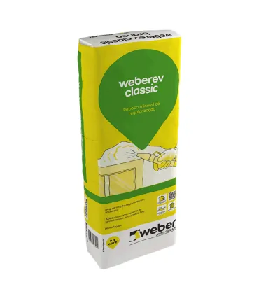 WEBEREV CLASSIC CINZA 25KG Ref: 135