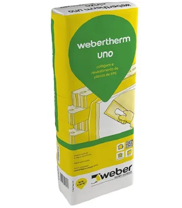 WEBERTHERM UNO BRANCO 25 KG