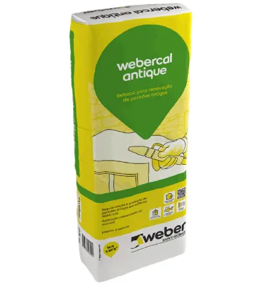 WEBERCAL ANTIQUE 25 KG BEGE REF: 11694
