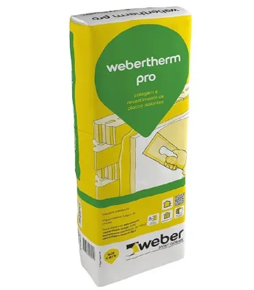WEBERTHERM PRO 25KG BRANCO REF: 11609B