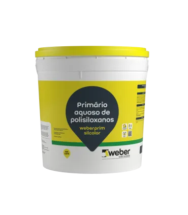 WEBERPRIM SILCOLOR 15L BRANCO REF: WPS001