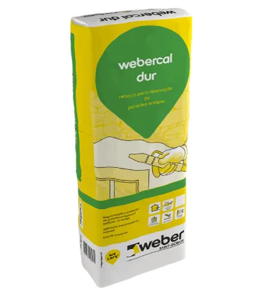 WEBERCAL DUR CINZA 25KG REF: WCD001