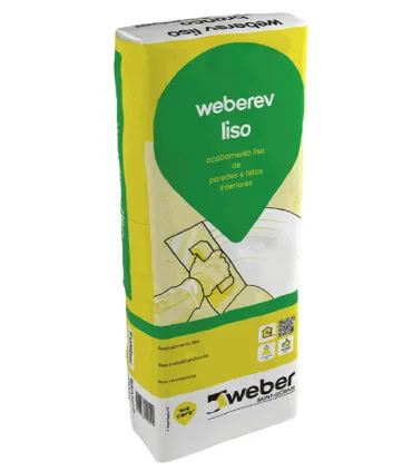 WEBEREV LISO BRANCO 20KG REF: WRLB004