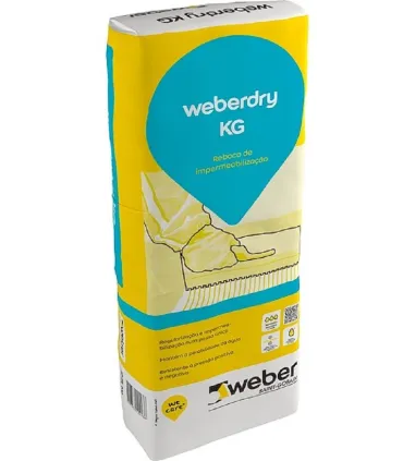WEBERDRY KG 25KG CINZA REF: WDKG001