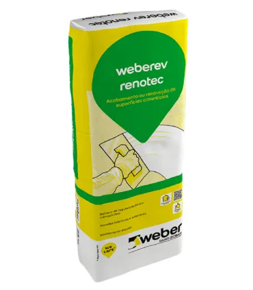 WEBEREV RENOTEC CINZA 25KG