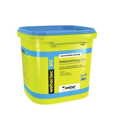 WEBERTEC 915 NEGRO 30L REF: WT915
