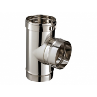 TE E FORQUILHA INOX